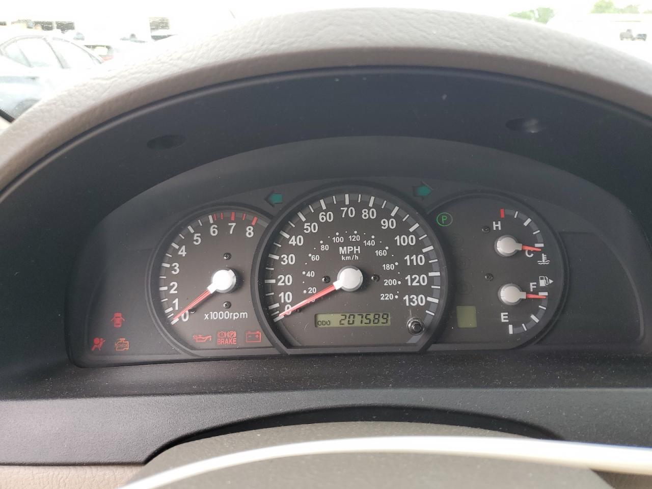 2005 Kia Sorento Ex VIN: KNDJD733X55476046 Lot: 55736615