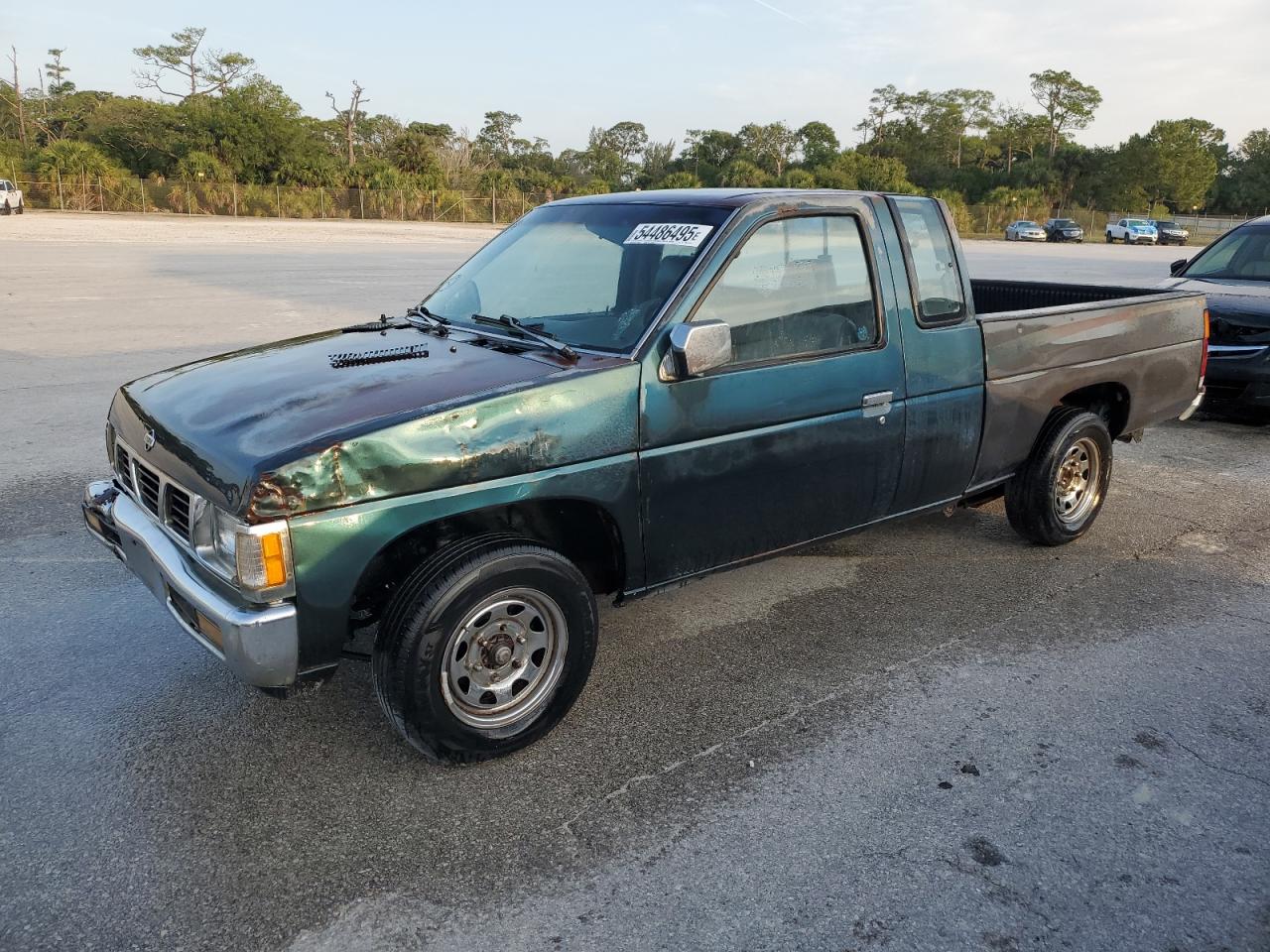 1994 Nissan Truck King Cab Xe на продаже в Fort Pierce, FL - Rear End