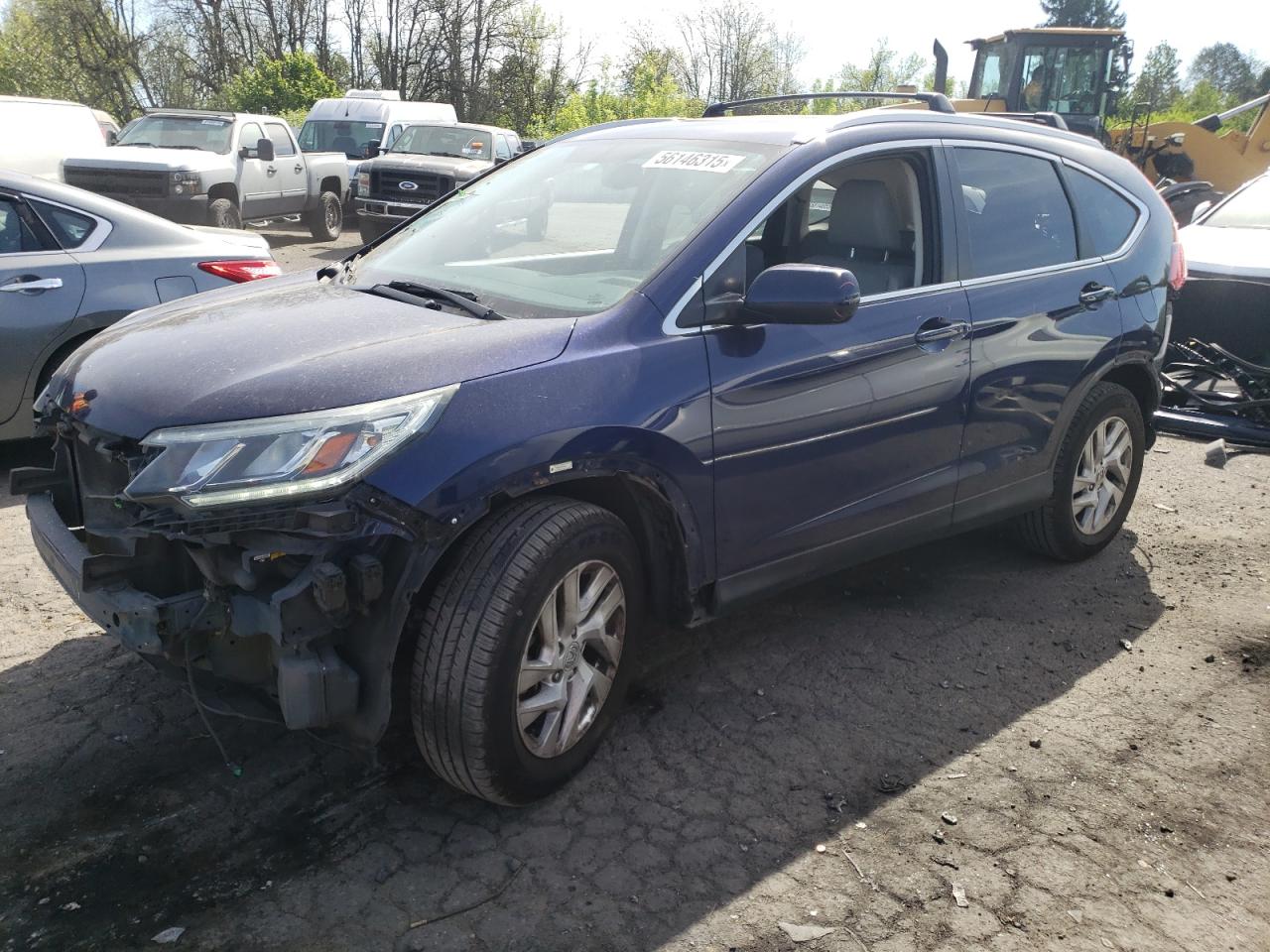 2015 Honda Cr-V Exl за продажба в Portland, OR - Rear End