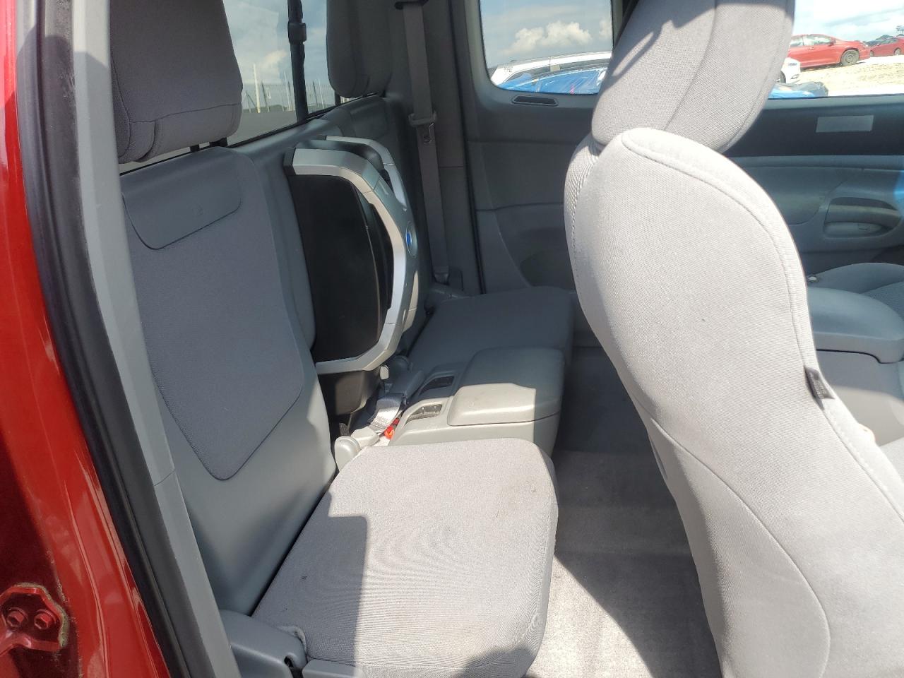 2009 Toyota Tacoma Prerunner Access Cab VIN: 5TETU62N29Z605132 Lot: 57039505