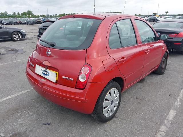 2007 NISSAN MICRA SPIR