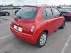 2007 NISSAN MICRA SPIR for sale at Copart CHESTER