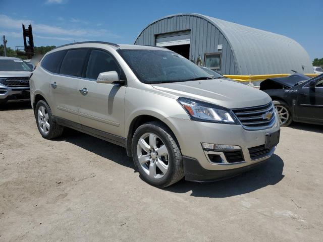 Parquets CHEVROLET TRAVERSE 2016 Srebrny