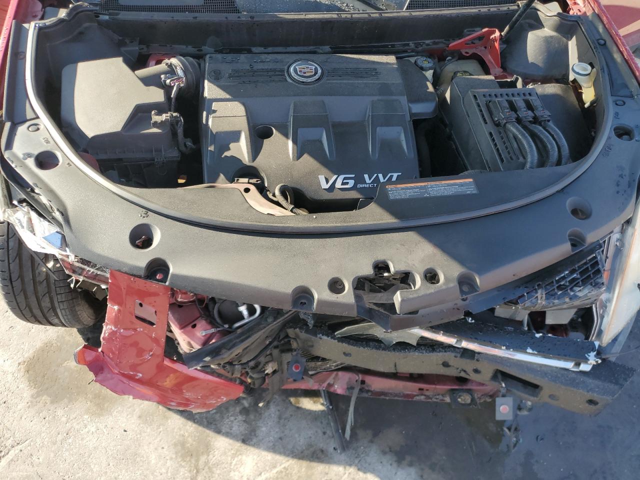 2011 Cadillac Srx Premium Collection VIN: 3GYFNCEY0BS565897 Lot: 58218365