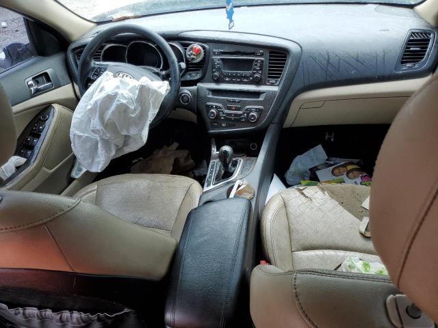  KIA OPTIMA 2012 White