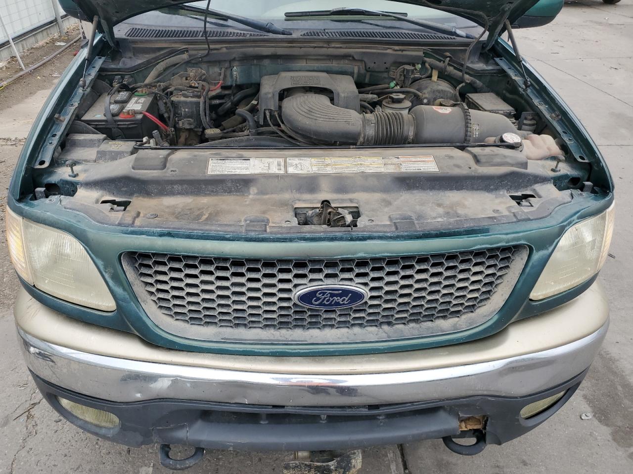 2000 Ford F150 VIN: 1FTRX18LXYNB41941 Lot: 58912835