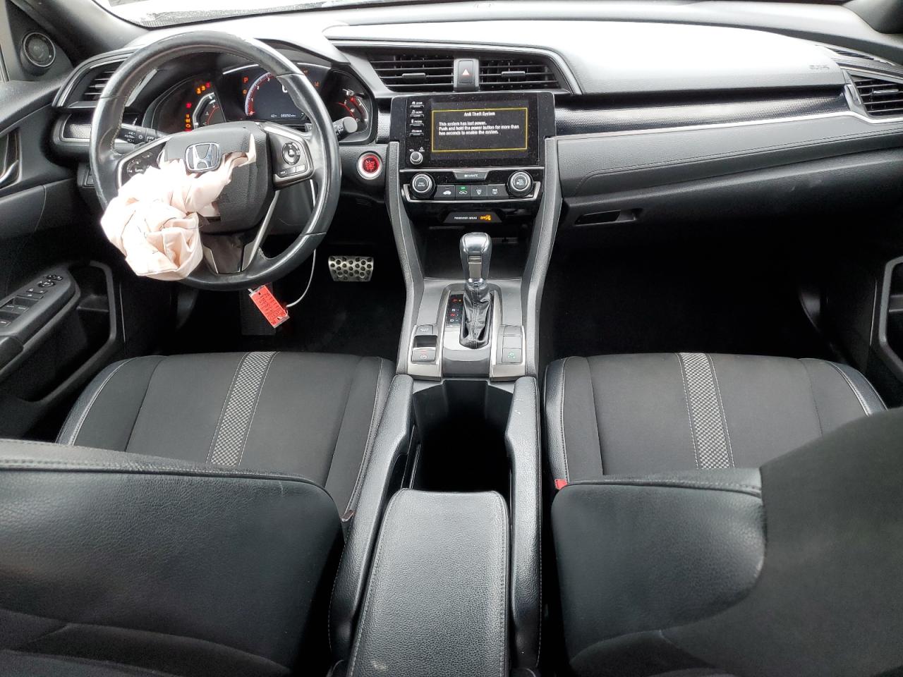 2020 Honda Civic Sport VIN: SHHFK7H44LU419350 Lot: 58418295