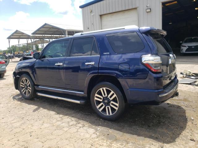  TOYOTA 4RUNNER 2015 Granatowy