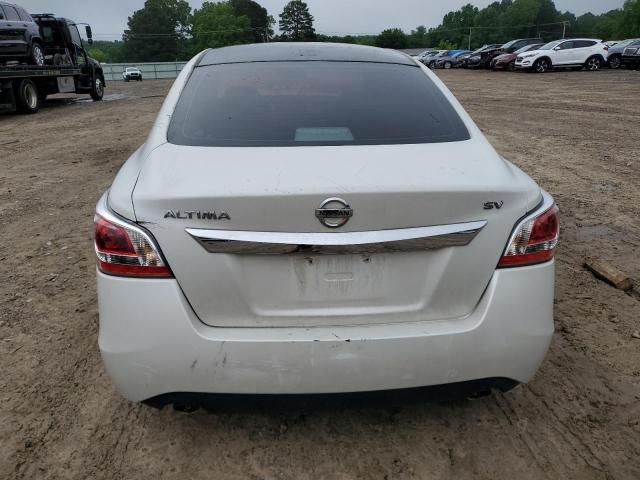 Sedans NISSAN ALTIMA 2015 Biały