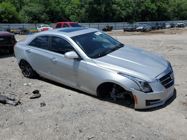  CADILLAC ATS 2018 Сріблястий