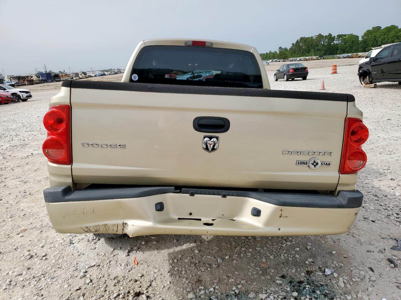 2011 Dodge Dakota Slt VIN: 1D7RE3GK7BS619595 Lot: 56945405