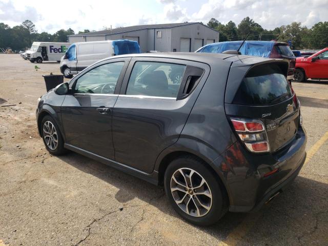  CHEVROLET SONIC 2017 Gray