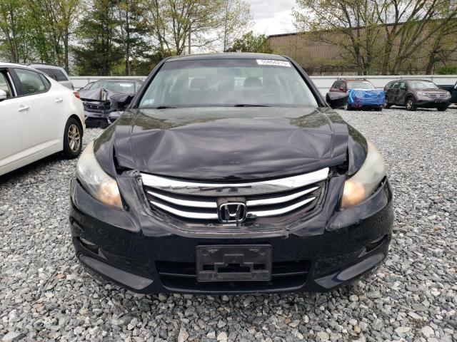  HONDA ACCORD 2012 Чорний