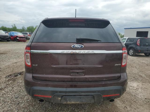 Parquets FORD EXPLORER 2012 Burgundy