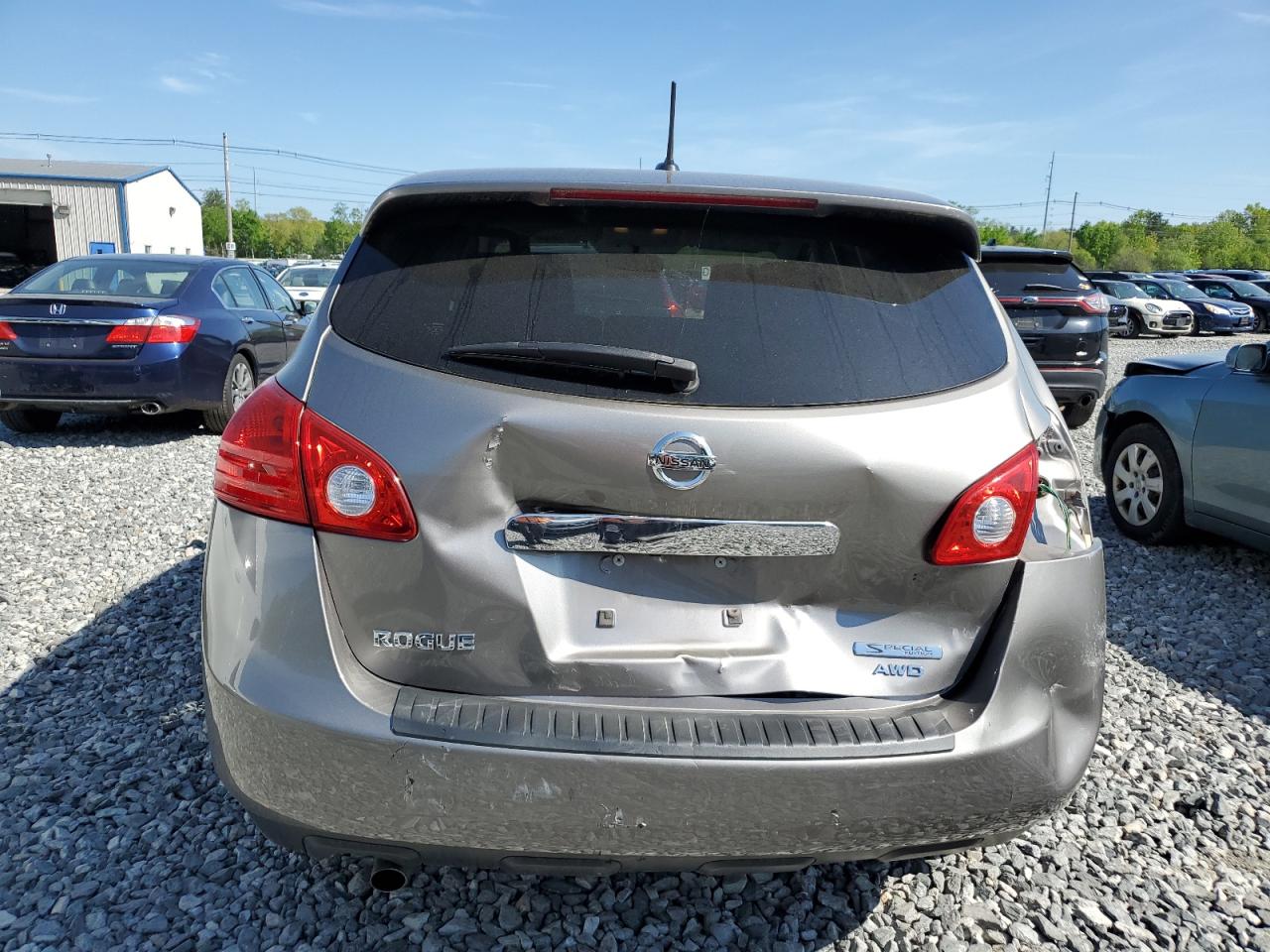 2013 Nissan Rogue S VIN: JN8AS5MV6DW621428 Lot: 56681795