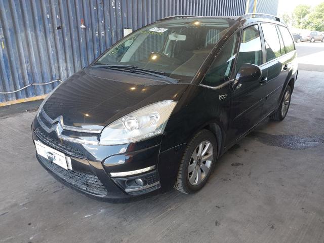 2011 CITROEN C4 GRAND P for sale at Copart SANDTOFT