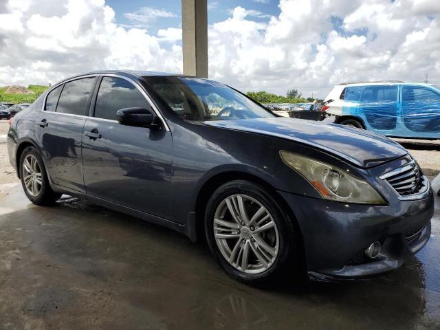 Sedans INFINITI G37 2012 Granatowy