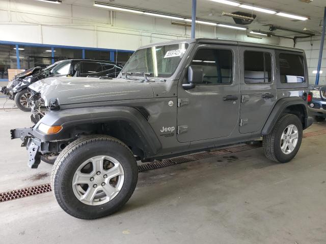  JEEP WRANGLER 2021 Szary