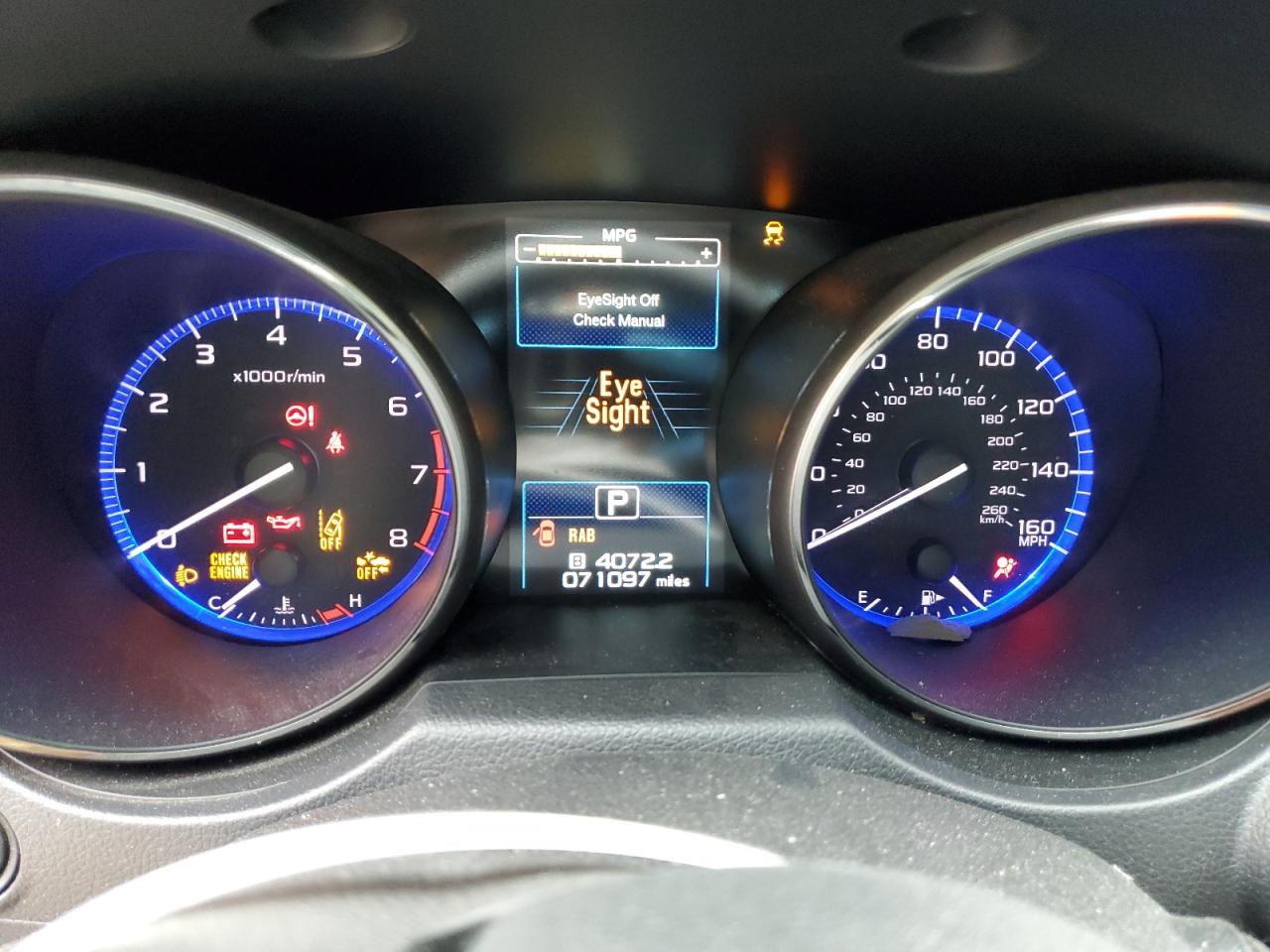 2019 Subaru Outback Touring VIN: 4S4BSETCXK3349766 Lot: 58706395