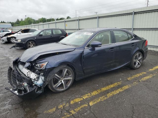  LEXUS IS 2017 Granatowy