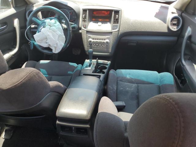  NISSAN MAXIMA 2012 Черный