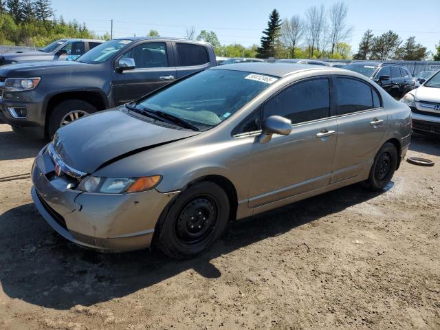 2006 HONDA CIVIC LX   à vendre chez Copart ON - TORONTO