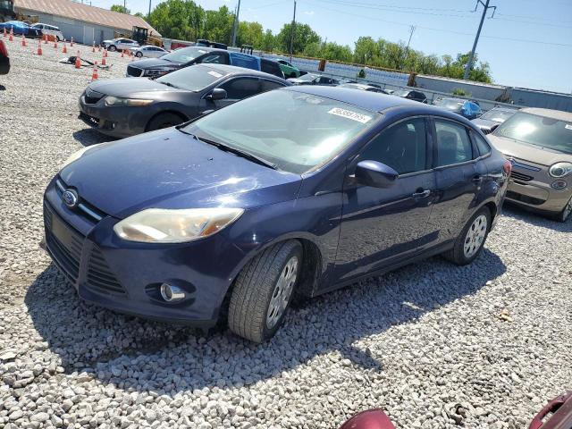  FORD FOCUS 2012 Granatowy