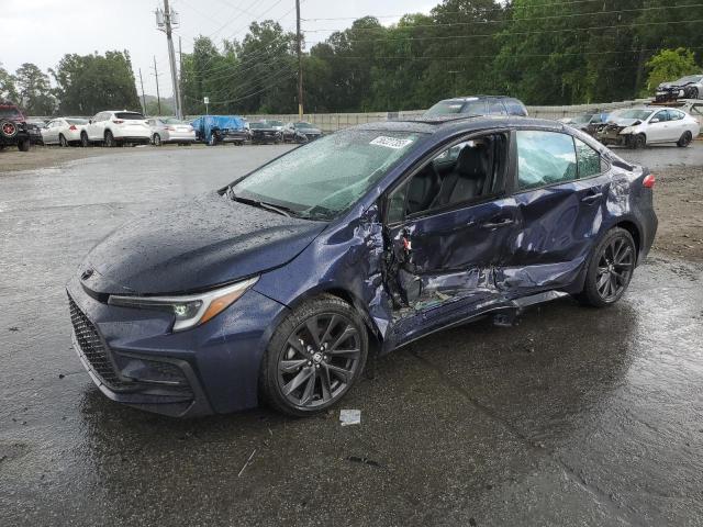  TOYOTA COROLLA 2023 Фиолетовый