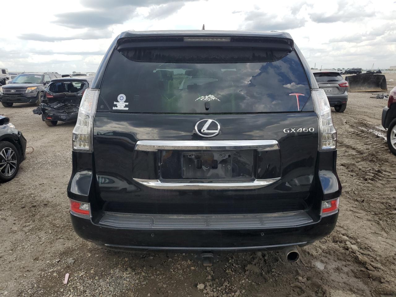 2016 Lexus Gx 460 VIN: JTJBM7FX4G5144672 Lot: 52684315