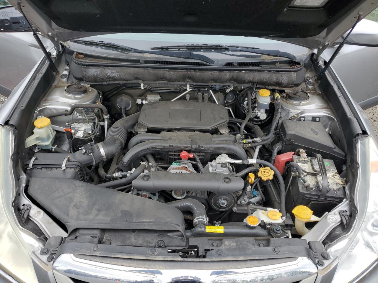 2010 Subaru Outback 2.5I Premium VIN: 4S4BRCCC0A3385397 Lot: 56975485
