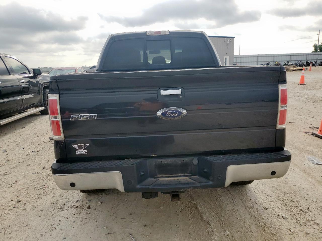 2014 Ford F150 Supercrew VIN: 1FTFW1CF6EFC93695 Lot: 56525855