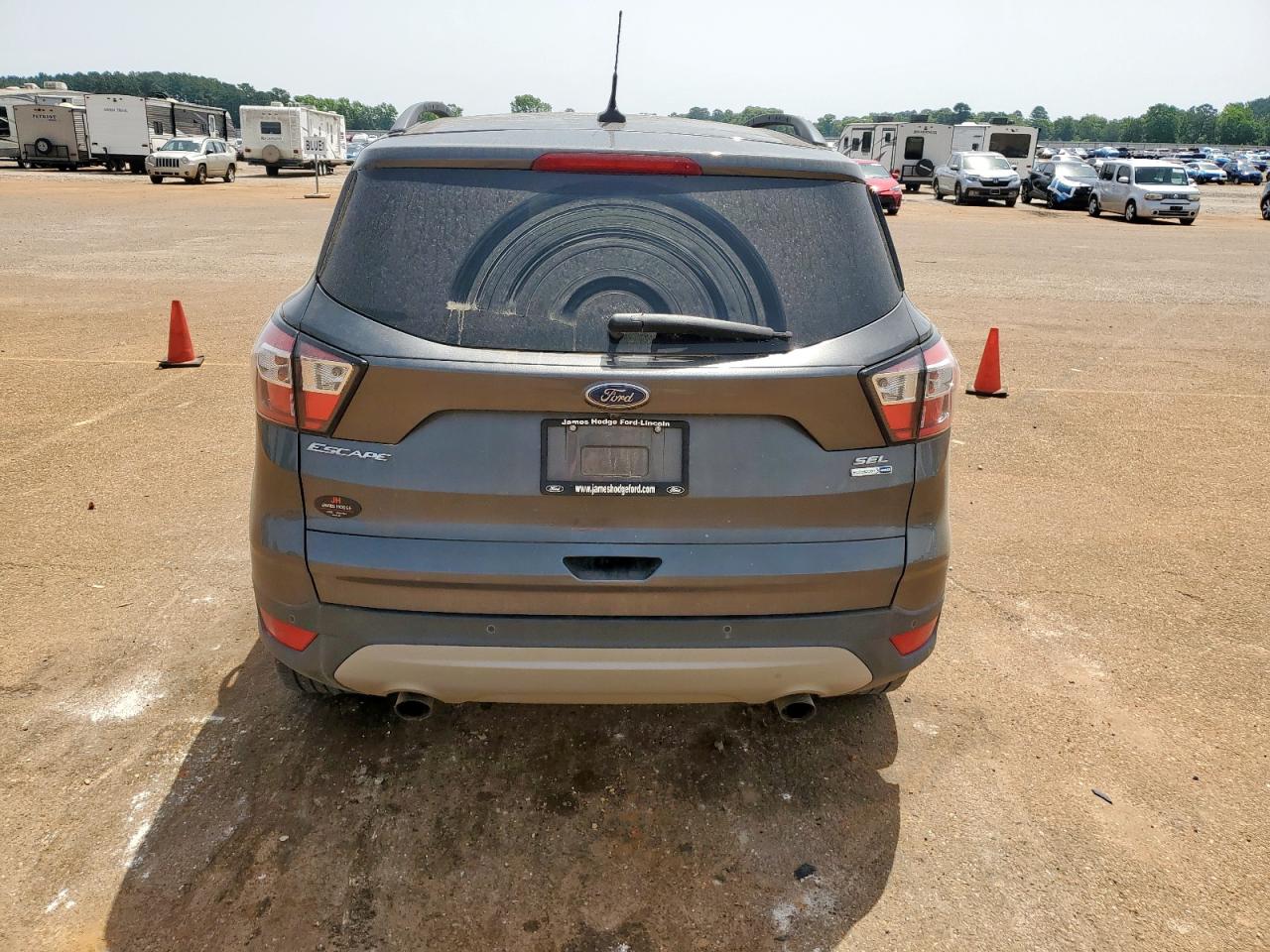 2018 Ford Escape Sel VIN: 1FMCU9HD0JUC75810 Lot: 54811695