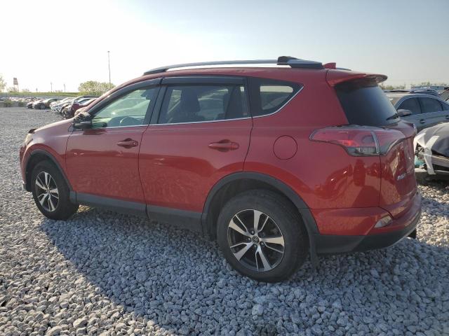  TOYOTA RAV4 2017 Красный
