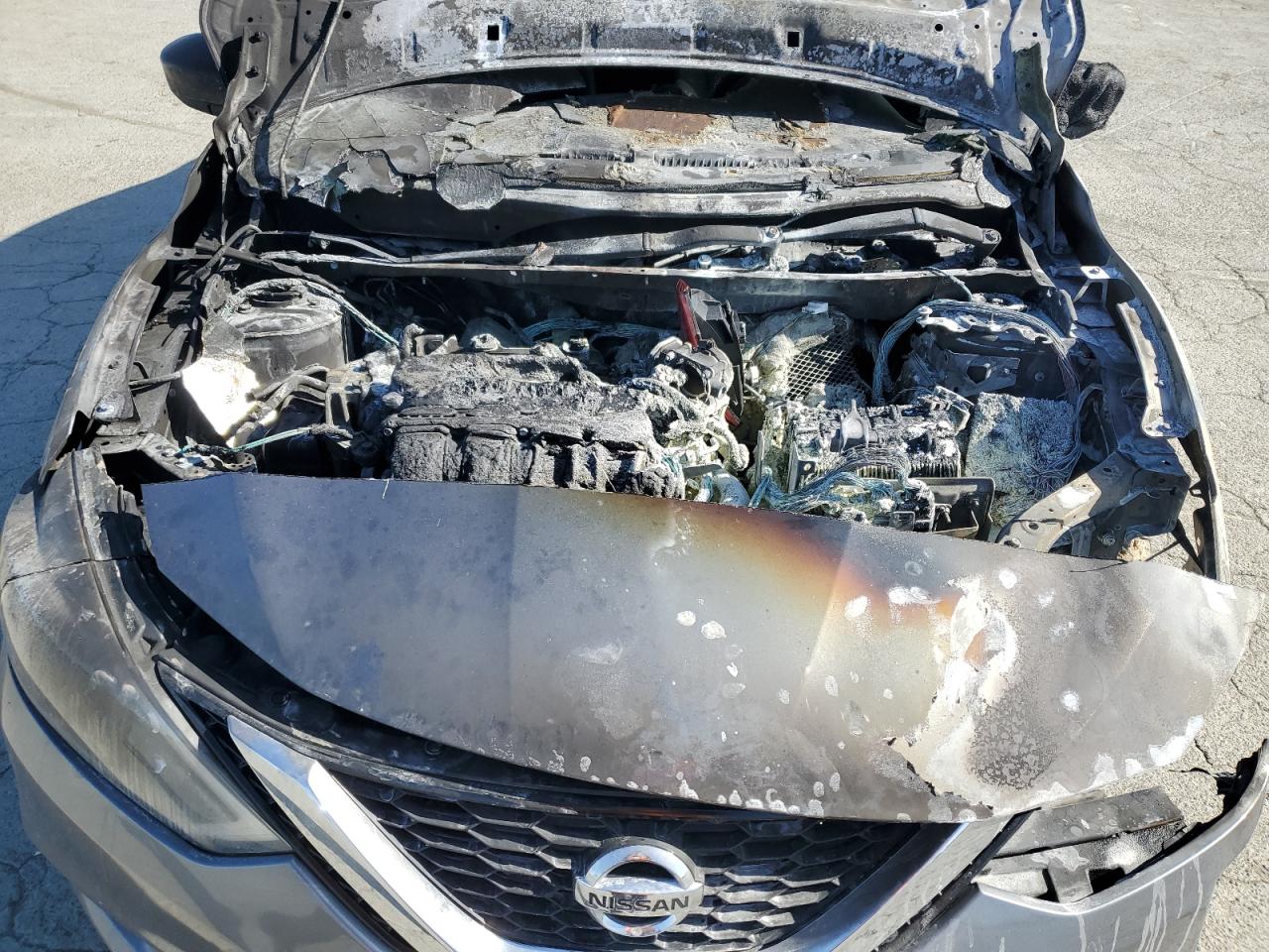 2017 Nissan Sentra S VIN: 3N1AB7AP1HY237278 Lot: 58757575