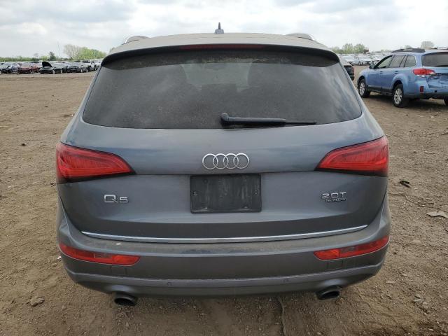  AUDI Q5 2017 Silver