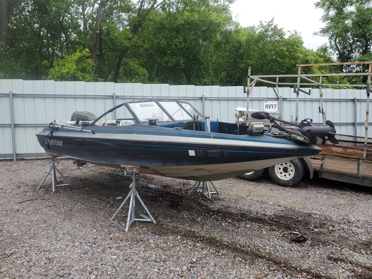 1989 Tracker Boat for Sale in Augusta, GA - Minor Dent/Scratches