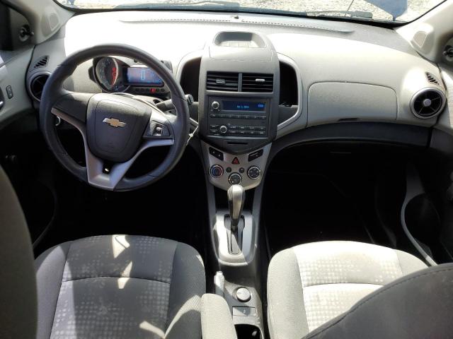 Хэтчбеки CHEVROLET SONIC 2014 Синий