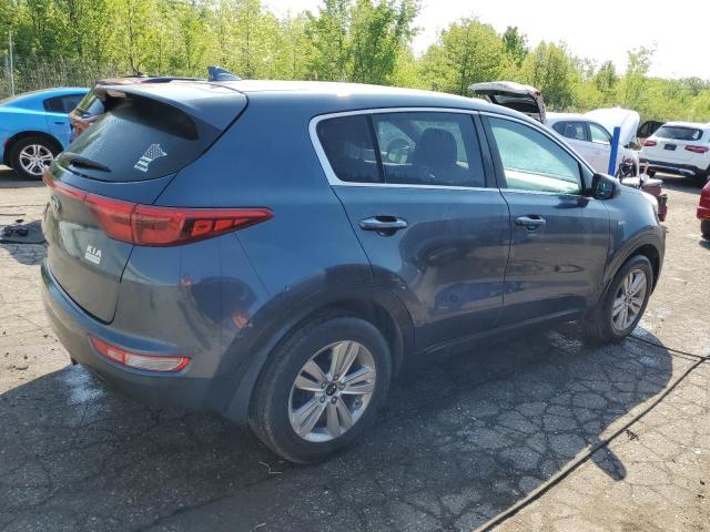  KIA SPORTAGE 2017 Синій