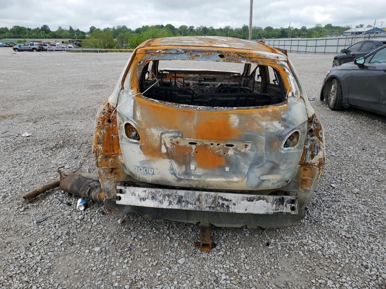 2012 Nissan Rogue S VIN: JN8AS5MV1CW379100 Lot: 84484765