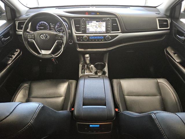  TOYOTA HIGHLANDER 2019 Blue