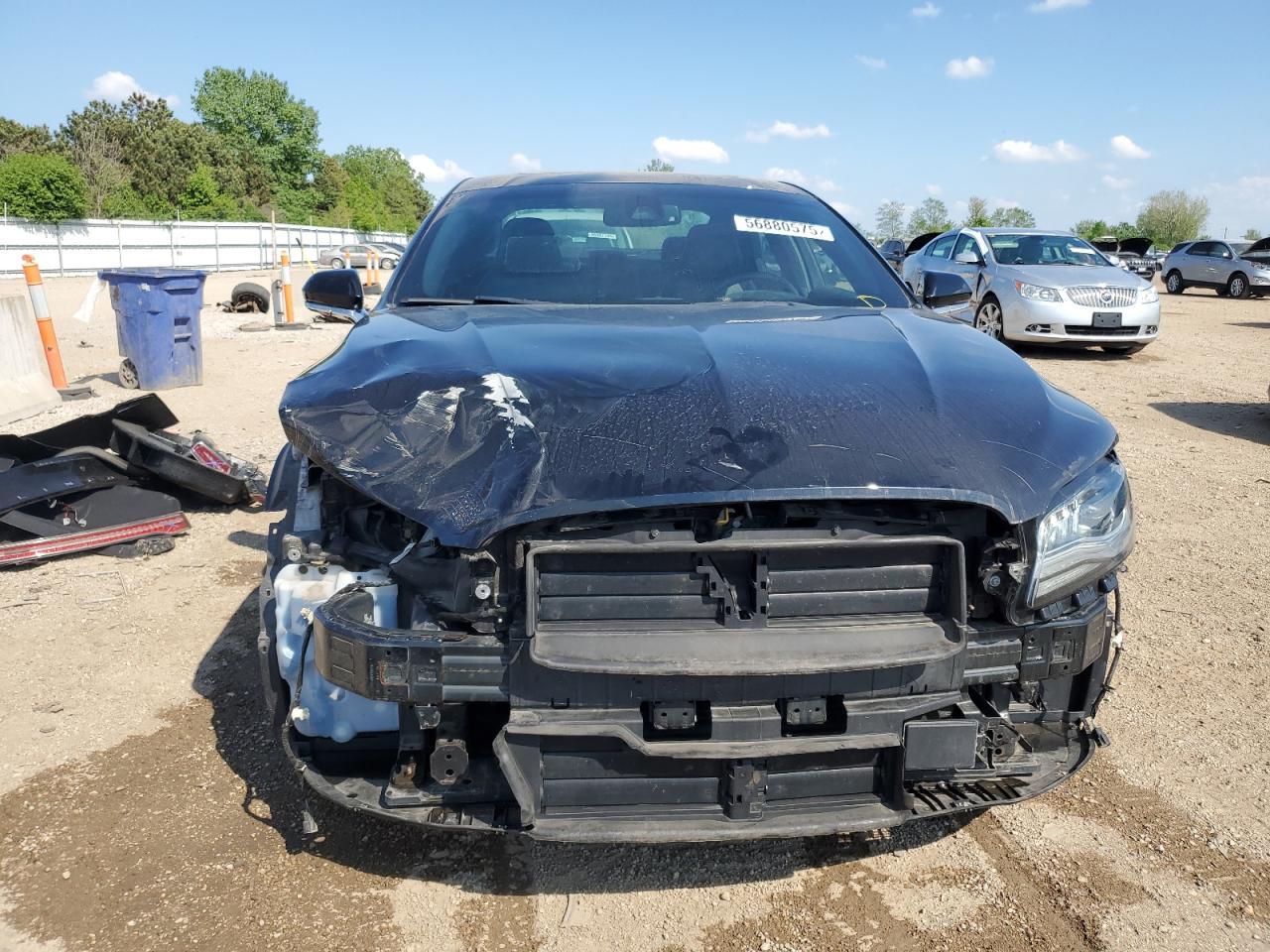 2019 Lincoln Mkz Reserve I VIN: 3LN6L5LU1KR604717 Lot: 56880575