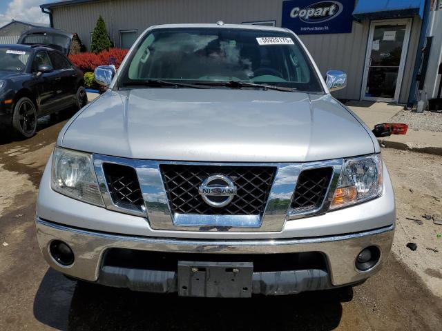 NISSAN FRONTIER 2014 Серебристый