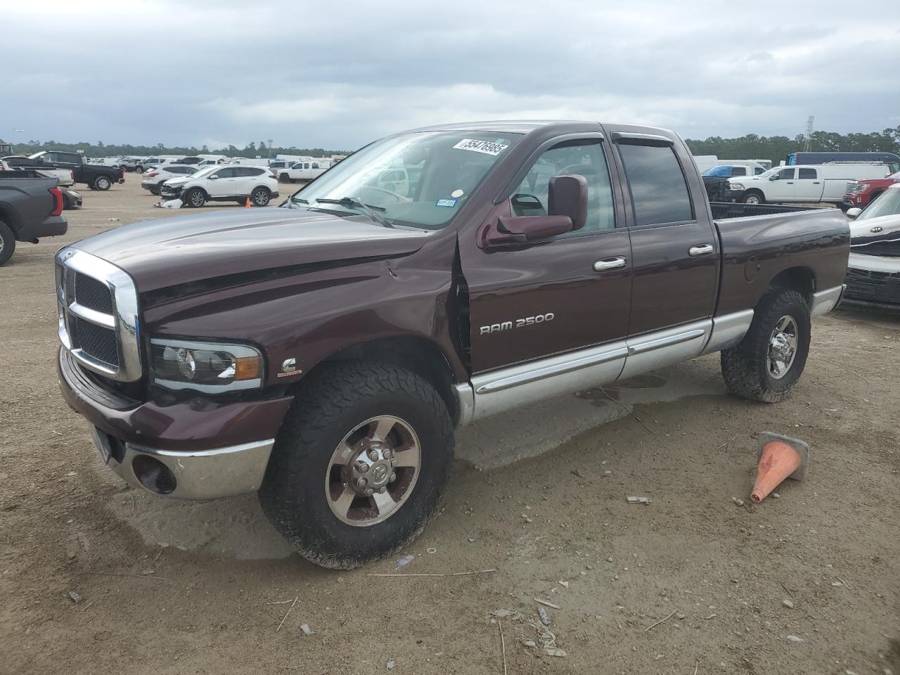 2004 Dodge Ram 2500 St for Sale in Houston, TX - Front End