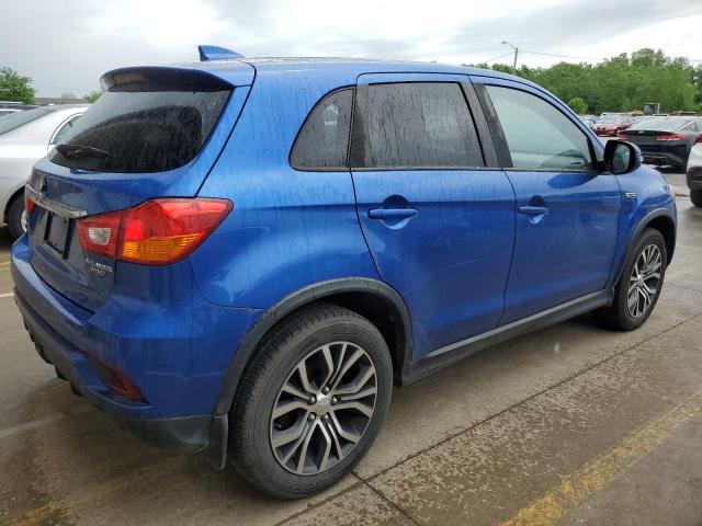  MITSUBISHI OUTLANDER 2018 Blue