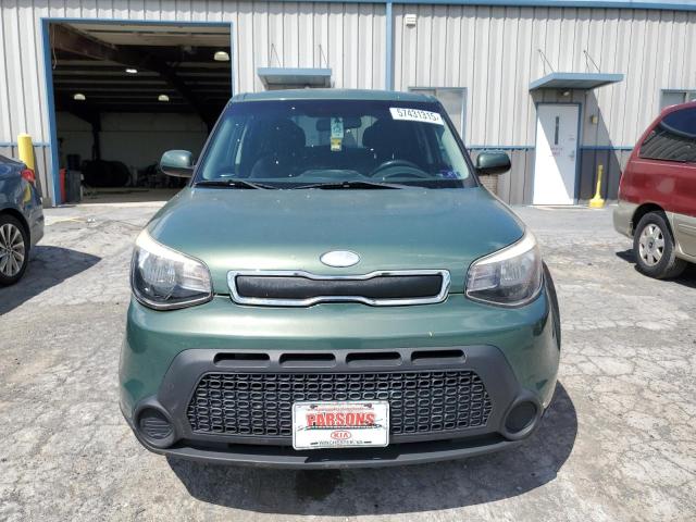  KIA SOUL 2014 Зелений