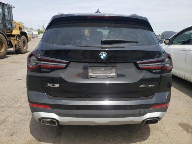  BMW X3 2024 Czarny
