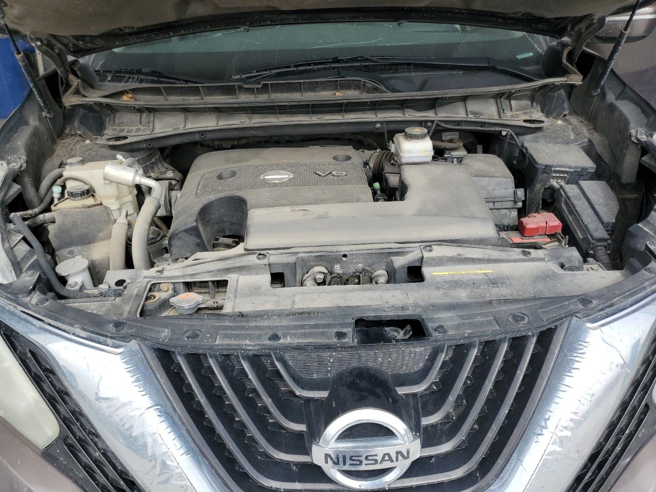 2015 Nissan Murano S VIN: 5N1AZ2MG2FN218722 Lot: 56550165