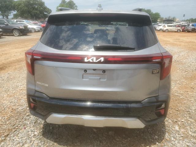 KIA SELTOS 2024 Серебристый