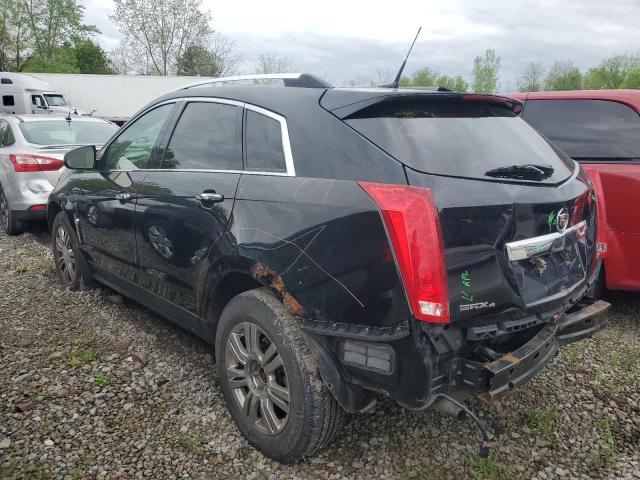  CADILLAC SRX 2012 Black