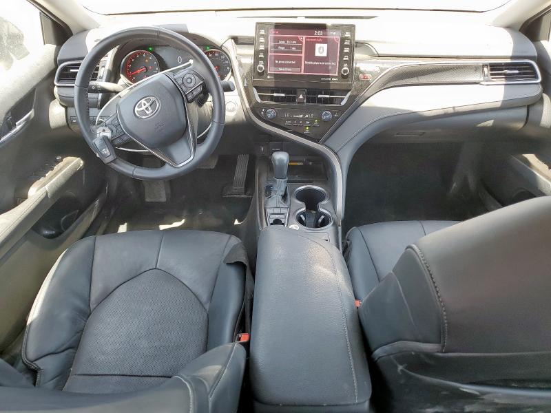  TOYOTA CAMRY 2024 Blue